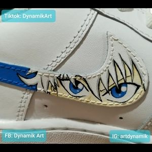Custom Hunter x Hunter Nike Air Force 1 Low Shoes